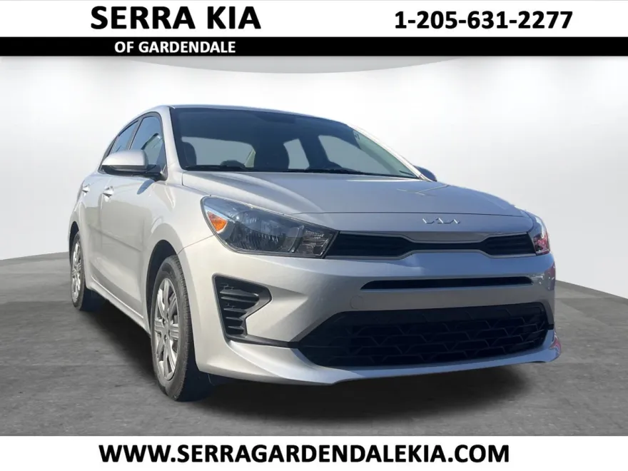 2022 Kia Rio S photo 1