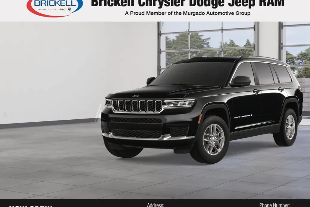 2025 Jeep Grand Cherokee Laredo photo 1