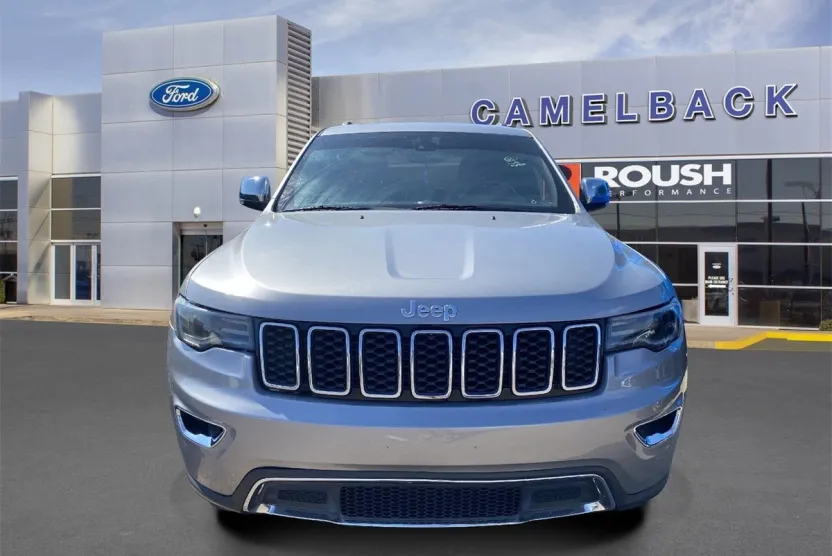 2019 Jeep Grand Cherokee Limited photo 1