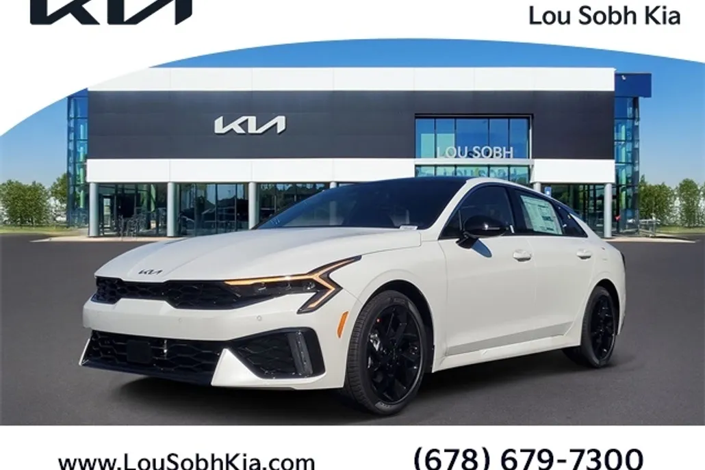 2026 Kia K5 GT-Line photo 1