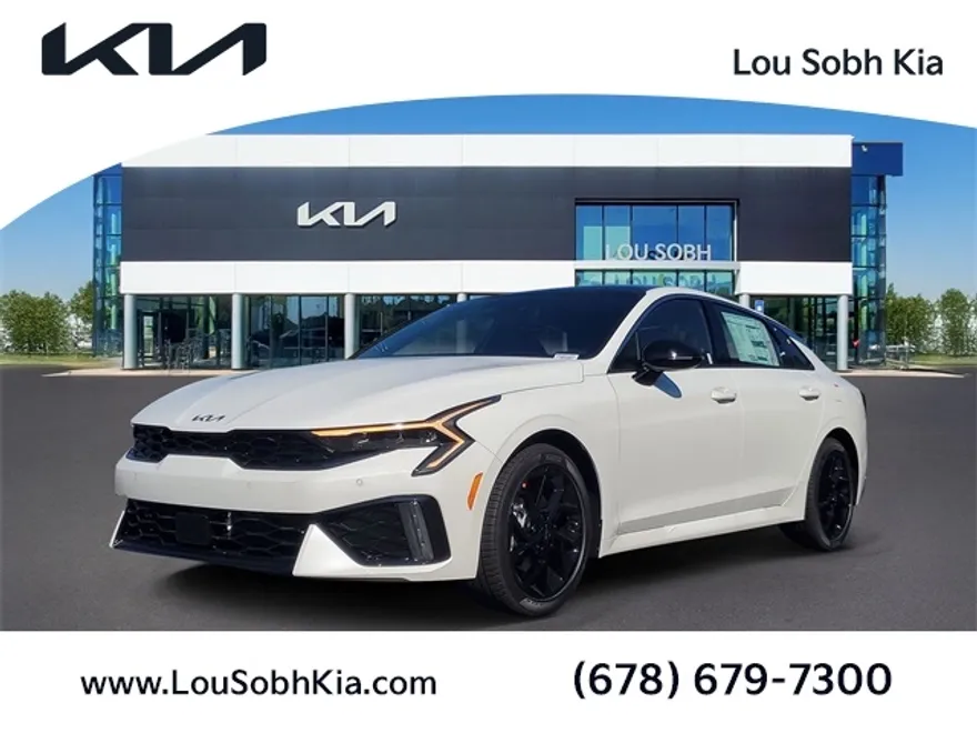 2026 Kia K5 GT-Line photo 1