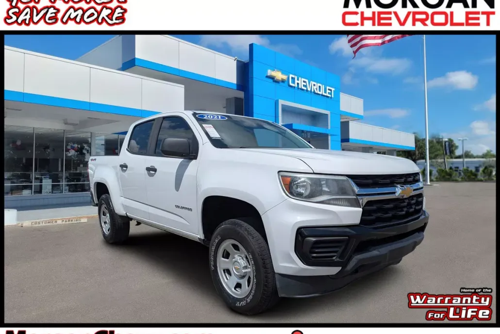 2021 Chevrolet Colorado Work Truck photo 1