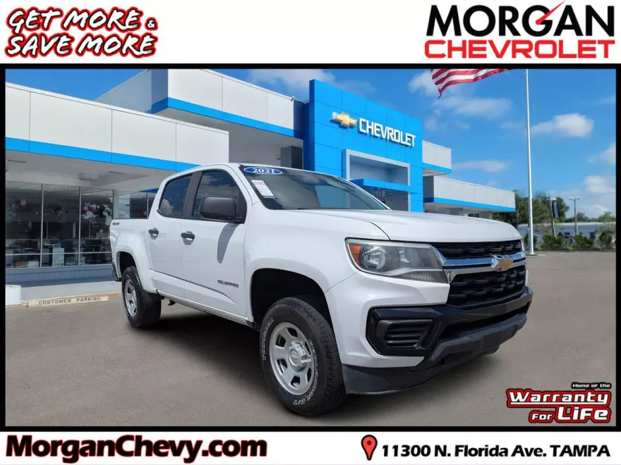 2021 Chevrolet Colorado Work Truck photo 1