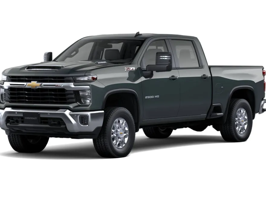 2026 Chevrolet Silverado 2500HD LT photo 1