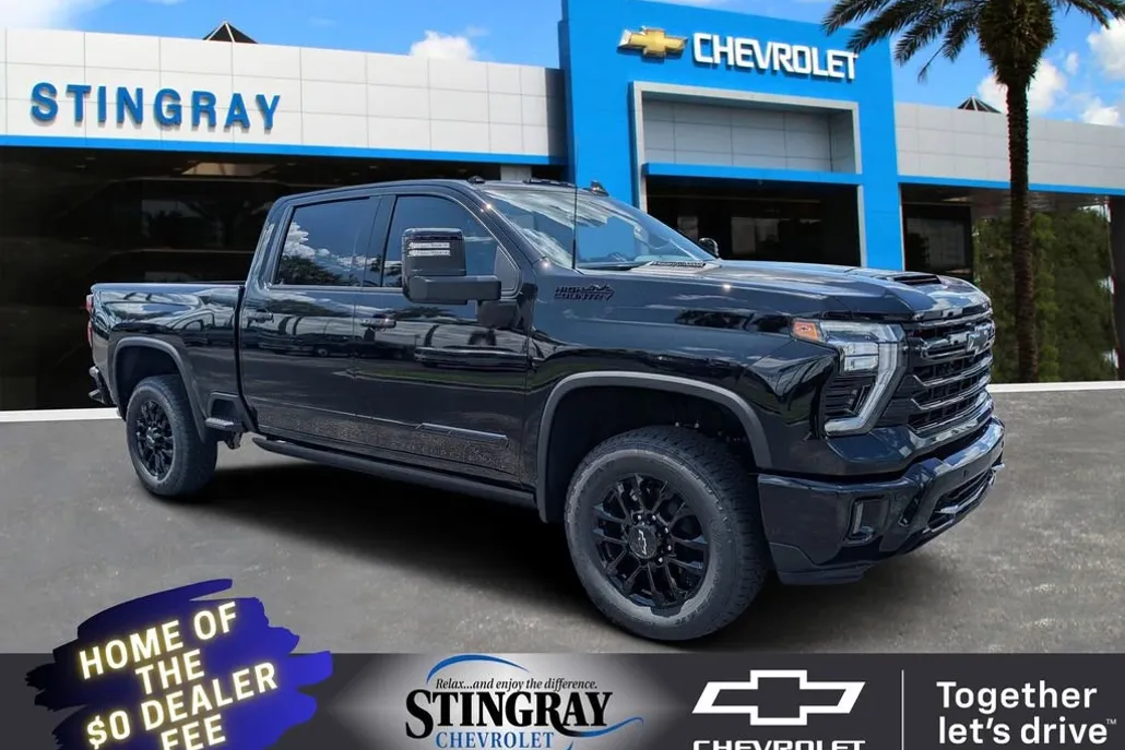 2025 Chevrolet Silverado 2500HD High Country photo 1
