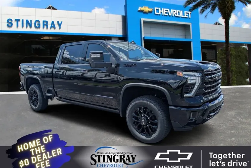 2025 Chevrolet Silverado 2500HD High Country photo 1
