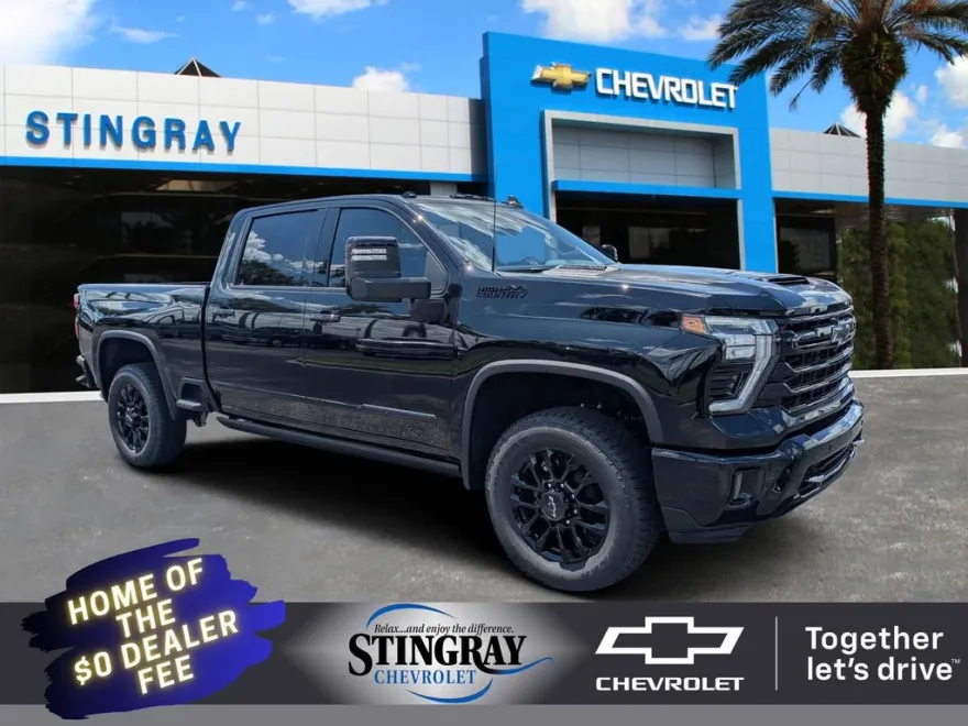 2025 Chevrolet Silverado 2500HD High Country photo 1