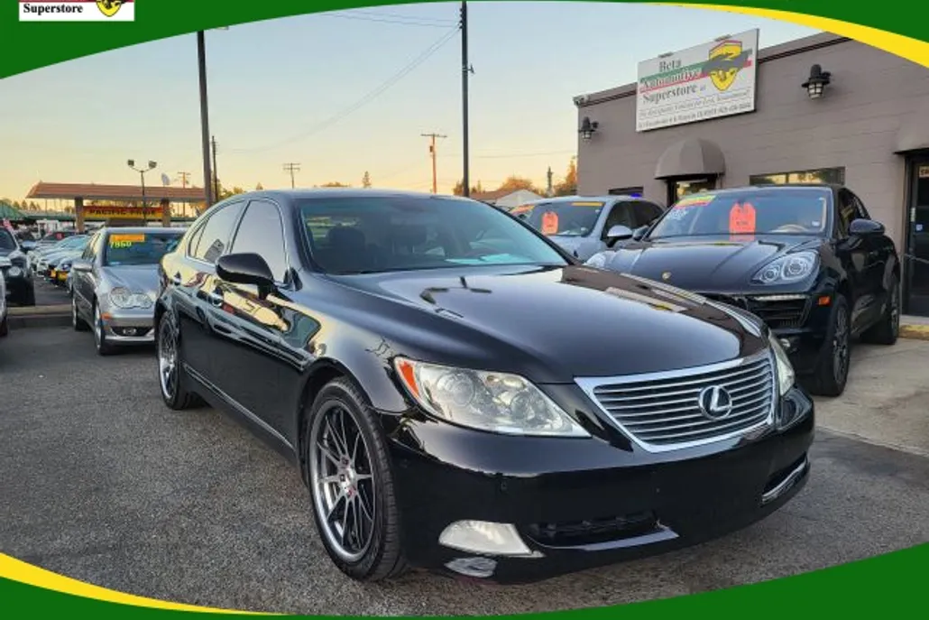2008 Lexus LS 460 photo 1