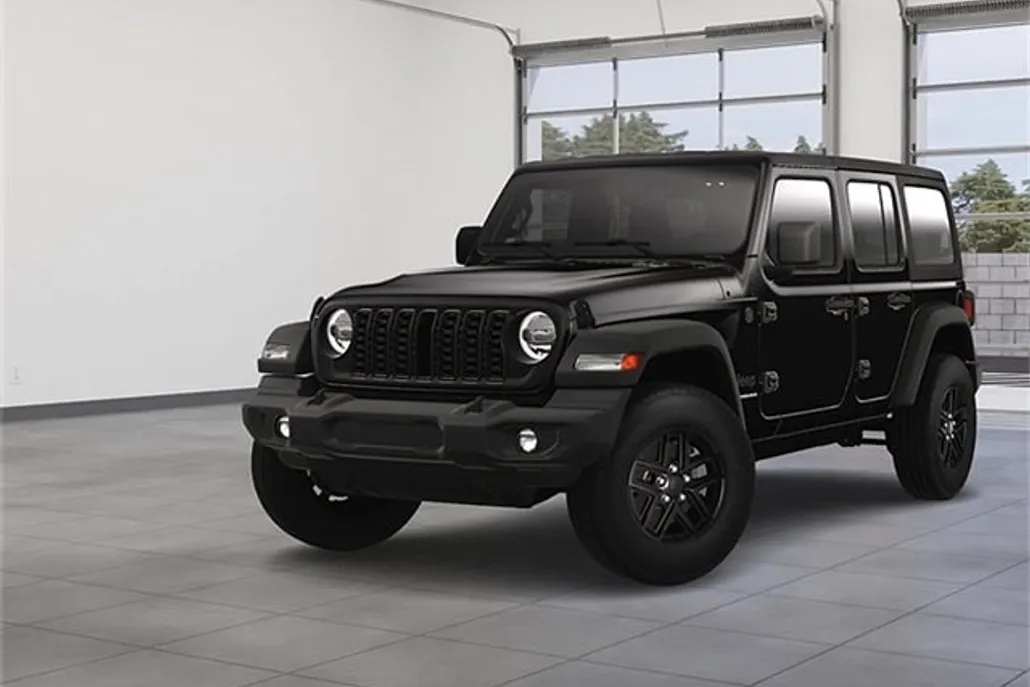 2025 Jeep Wrangler Sport S photo 1