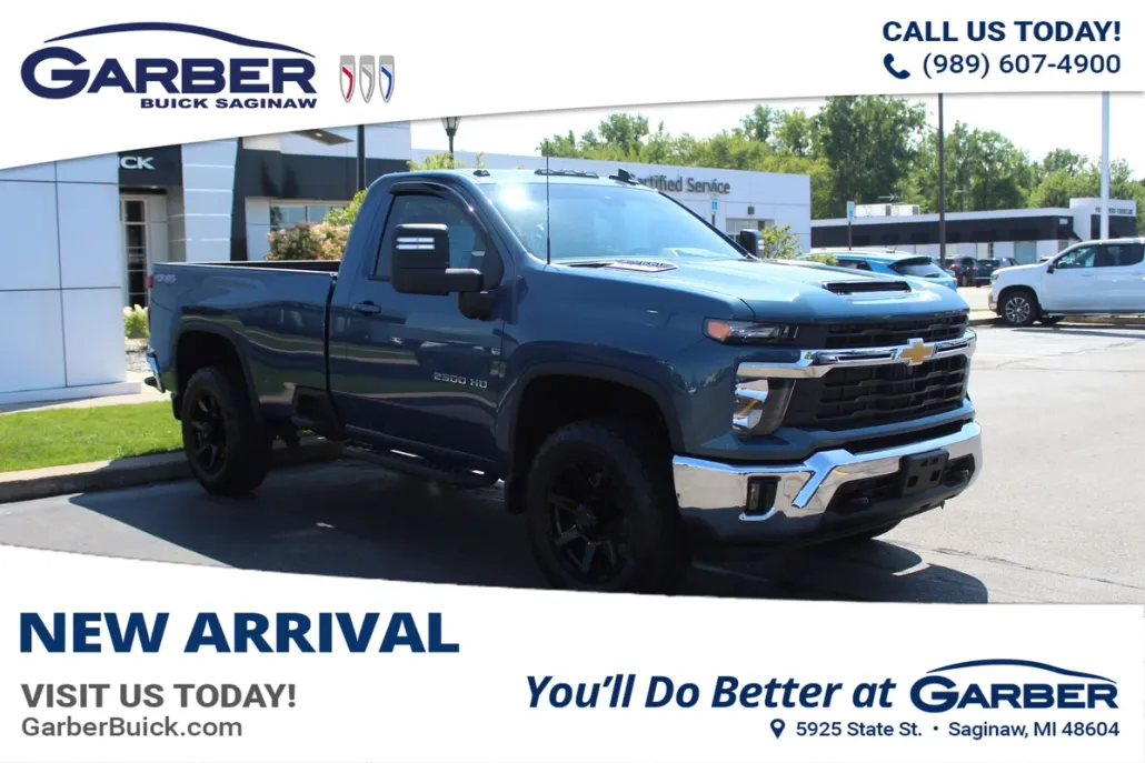 2024 Chevrolet Silverado 2500HD LT photo 1