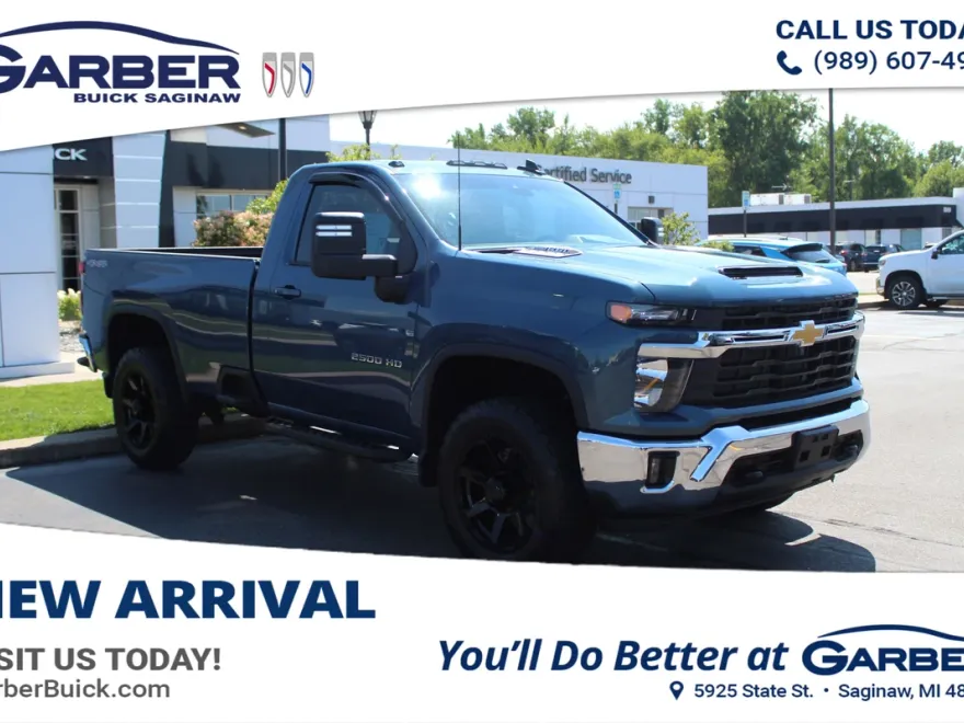 2024 Chevrolet Silverado 2500HD LT photo 1