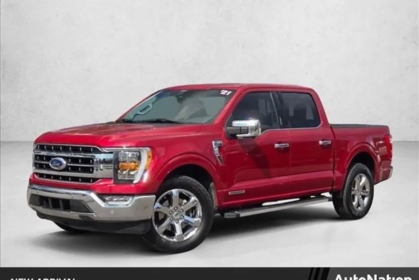 2021 Ford F-150 Lariat photo 1