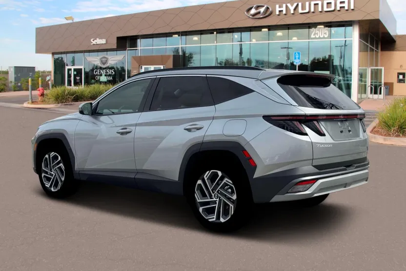 2026 Hyundai Tucson Limited photo 1