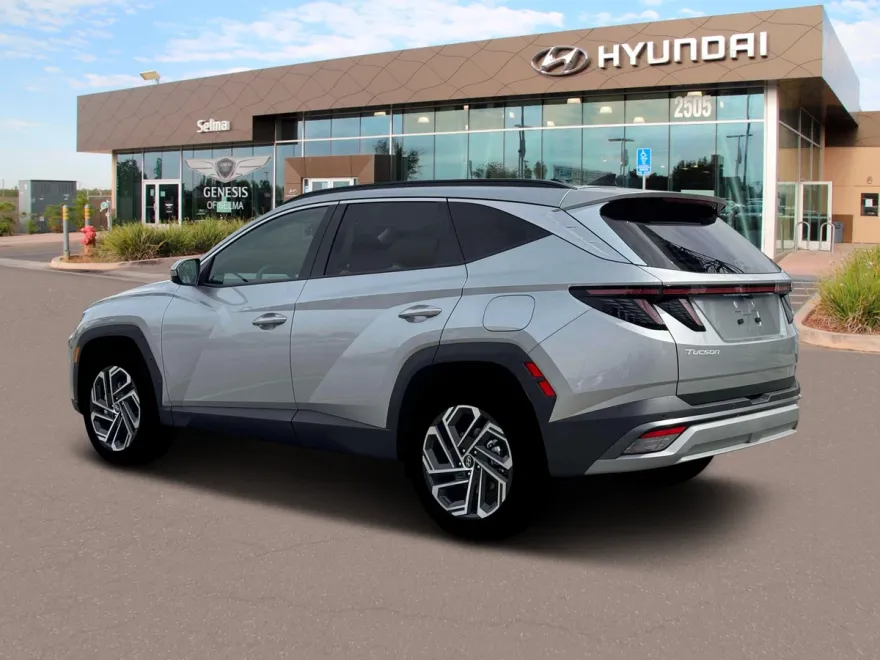 2026 Hyundai Tucson Limited photo 1