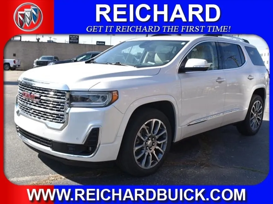 2022 Gmc Acadia Denali photo 1