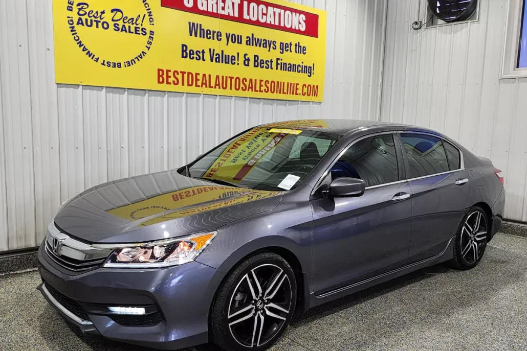 2017 Honda Accord Sport SE photo 1