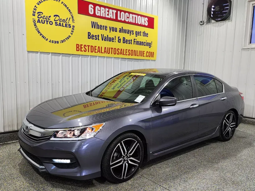 2017 Honda Accord Sport SE photo 1