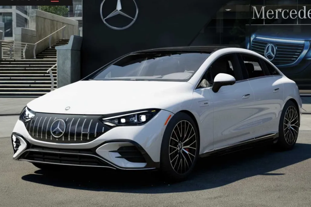 2025 Mercedes Benz EQE Sedan AMG photo 1