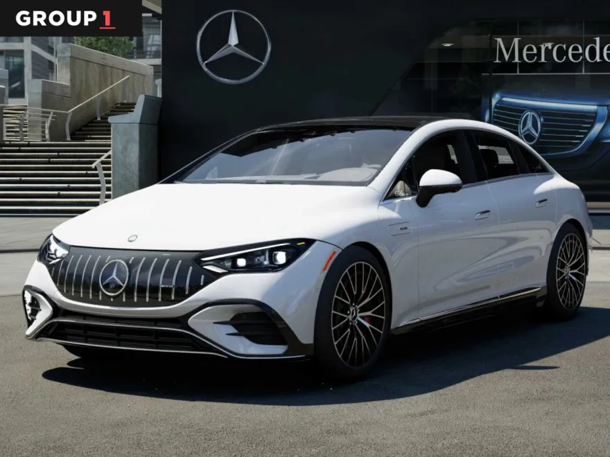 2025 Mercedes Benz EQE Sedan AMG photo 1