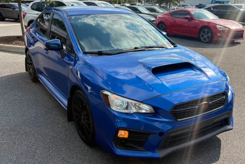 2019 Subaru WRX Base photo 1