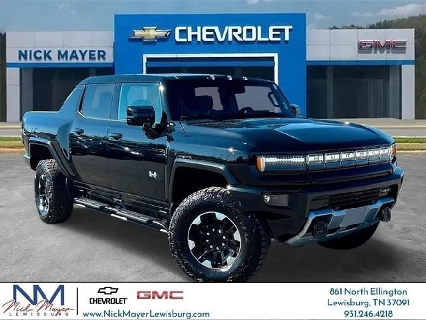 2025 Gmc Hummer EV photo 1