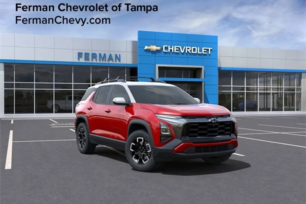 2025 Chevrolet Equinox ACTIV photo 1