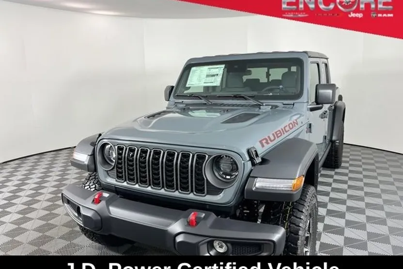2025 Jeep Gladiator Rubicon photo 1