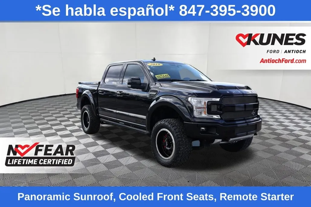 2019 Ford F-150 Lariat photo 1