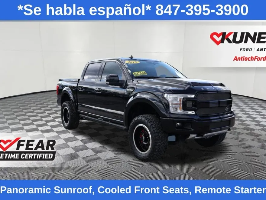 2019 Ford F-150 Lariat photo 1