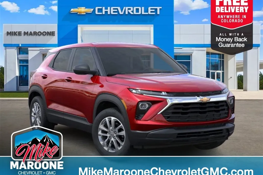 2026 Chevrolet Trailblazer LS photo 1