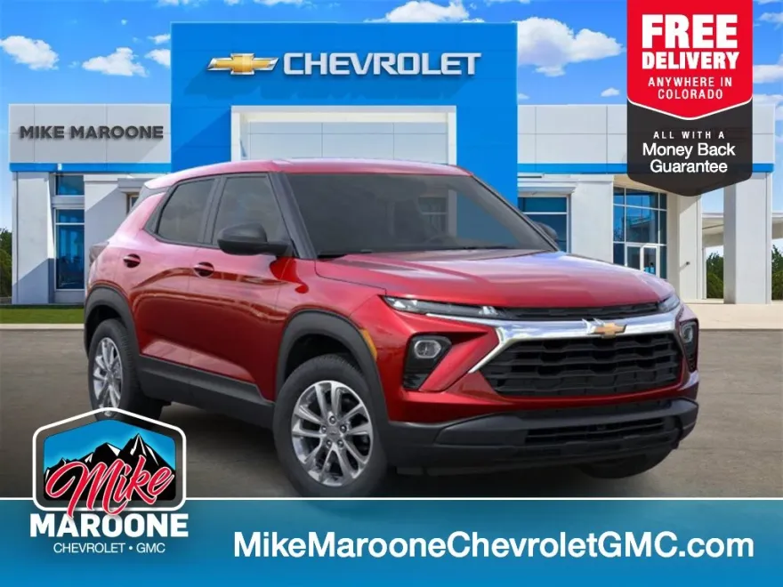 2026 Chevrolet Trailblazer LS photo 1