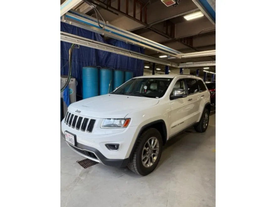 2014 Jeep Grand Cherokee Limited photo 1