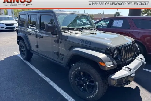 2021 Jeep Wrangler Unlimited Sport Willys photo 2