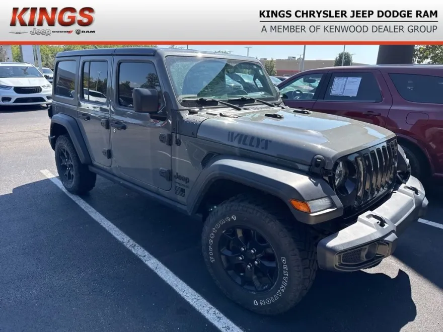 2021 Jeep Wrangler Unlimited Sport Willys photo 2