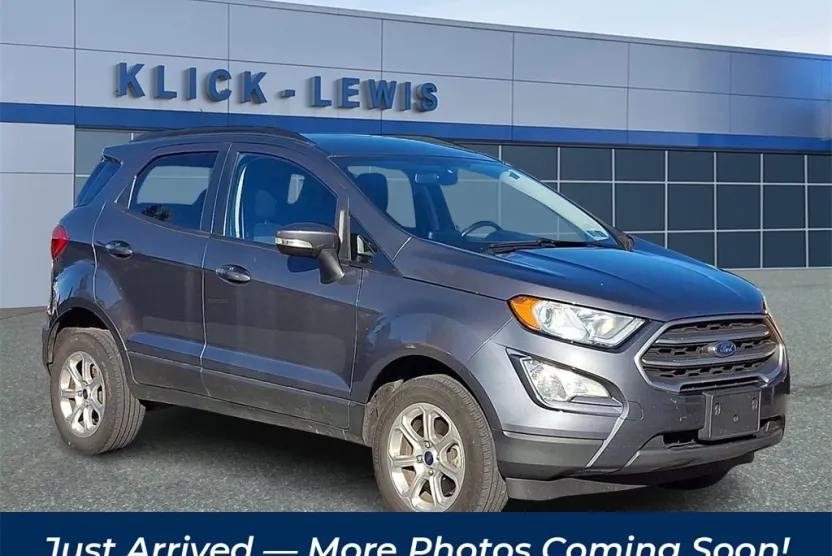 2020 Ford EcoSport SE photo 1