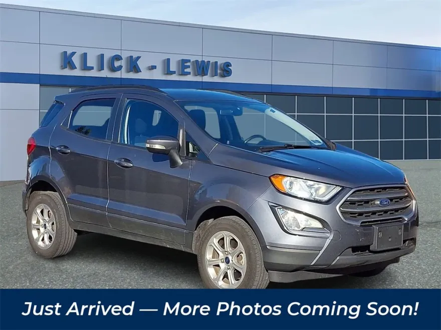 2020 Ford EcoSport SE photo 1