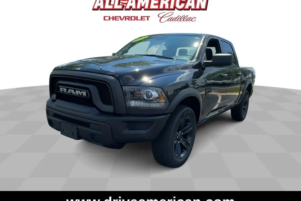 2024 Ram 1500 Classic Warlock photo 1