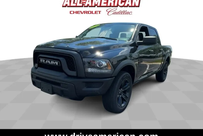 2024 Ram 1500 Classic Warlock photo 1