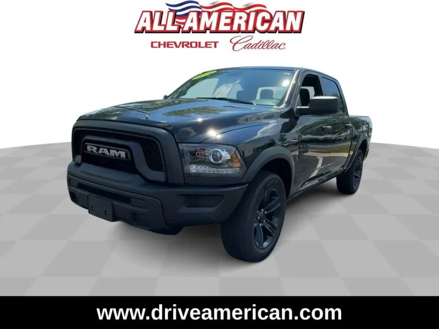 2024 Ram 1500 Classic Warlock photo 1