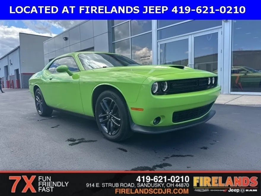 2019 Dodge Challenger GT photo 1