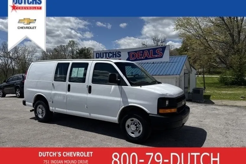 2014 Chevrolet Express 2500 Work Van Cargo photo 1