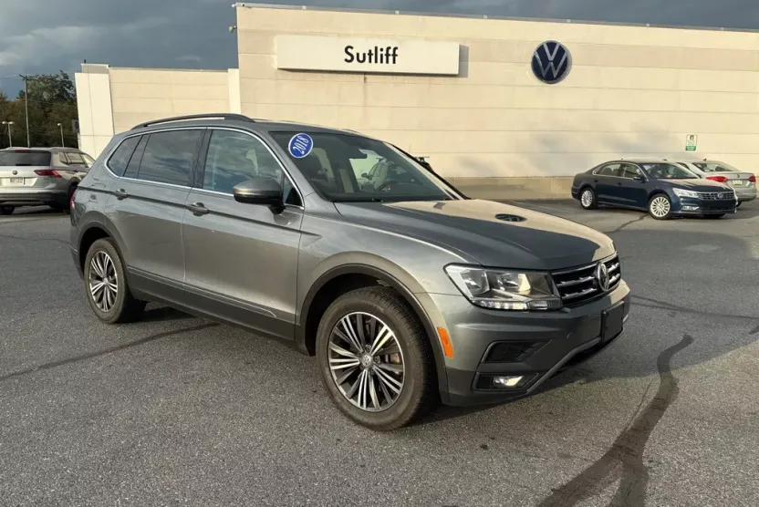 2018 Volkswagen Tiguan SE photo 1