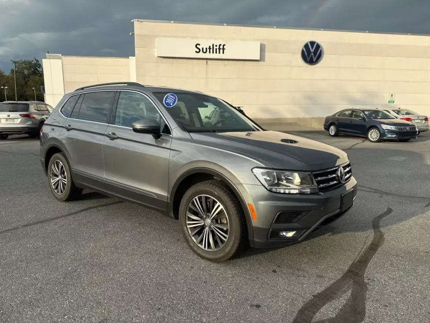 2018 Volkswagen Tiguan SE photo 1