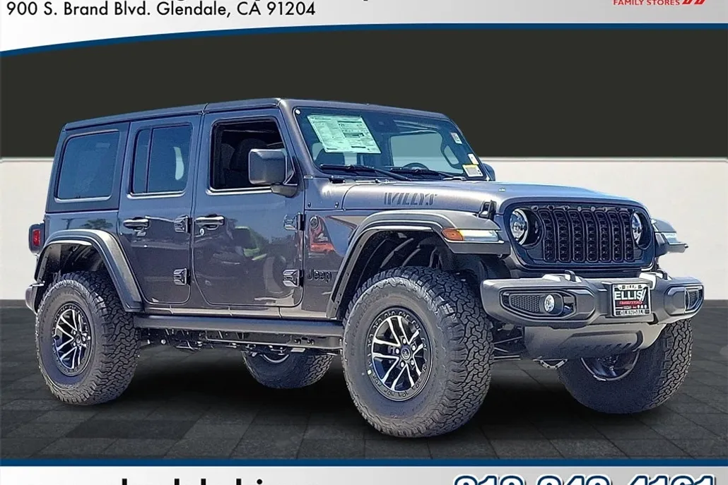 2025 Jeep Wrangler Willys photo 1