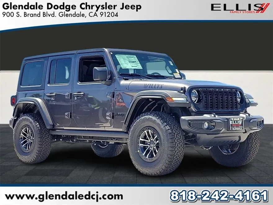2025 Jeep Wrangler Willys photo 1