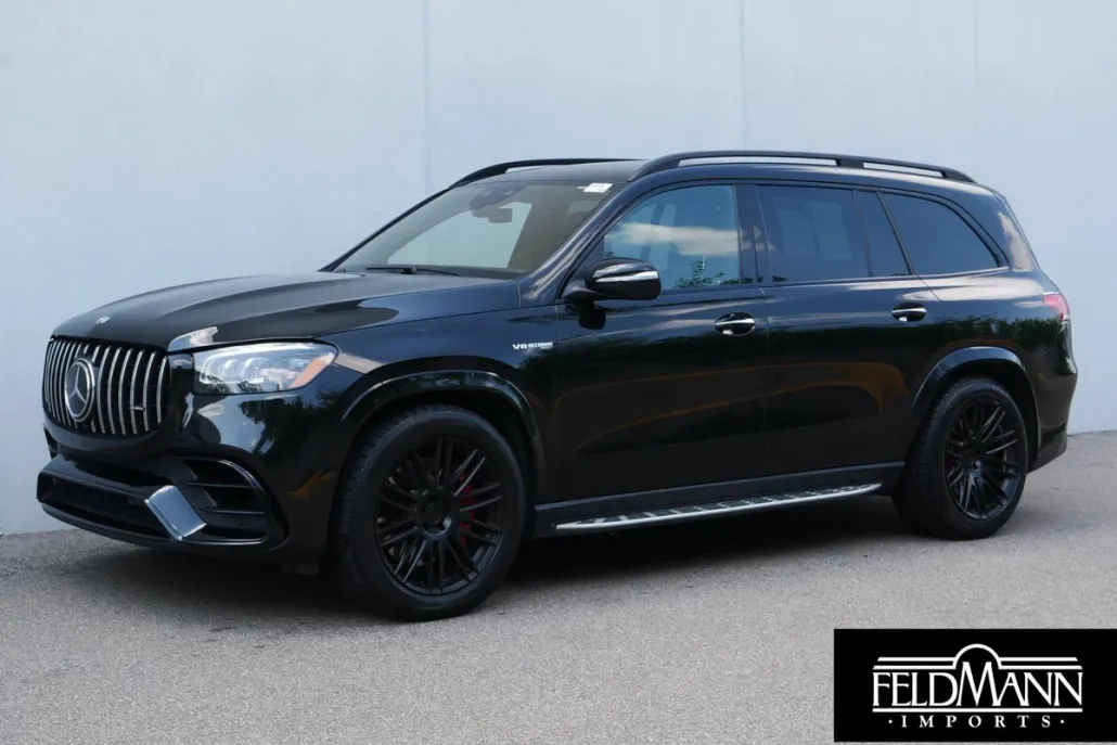 2021 Mercedes Benz GLS AMG 63 4MATIC photo 1