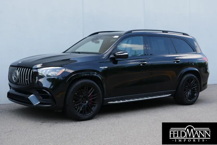 2021 Mercedes Benz GLS AMG 63 4MATIC photo 1