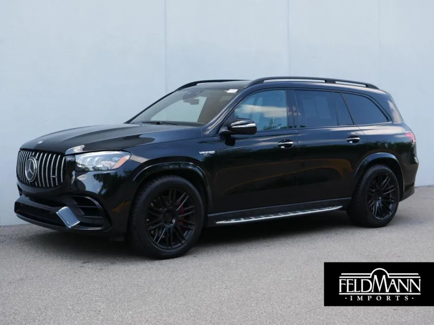 2021 Mercedes Benz GLS AMG 63 4MATIC photo 1