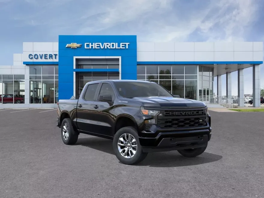 2025 Chevrolet Silverado 1500 Custom photo 1