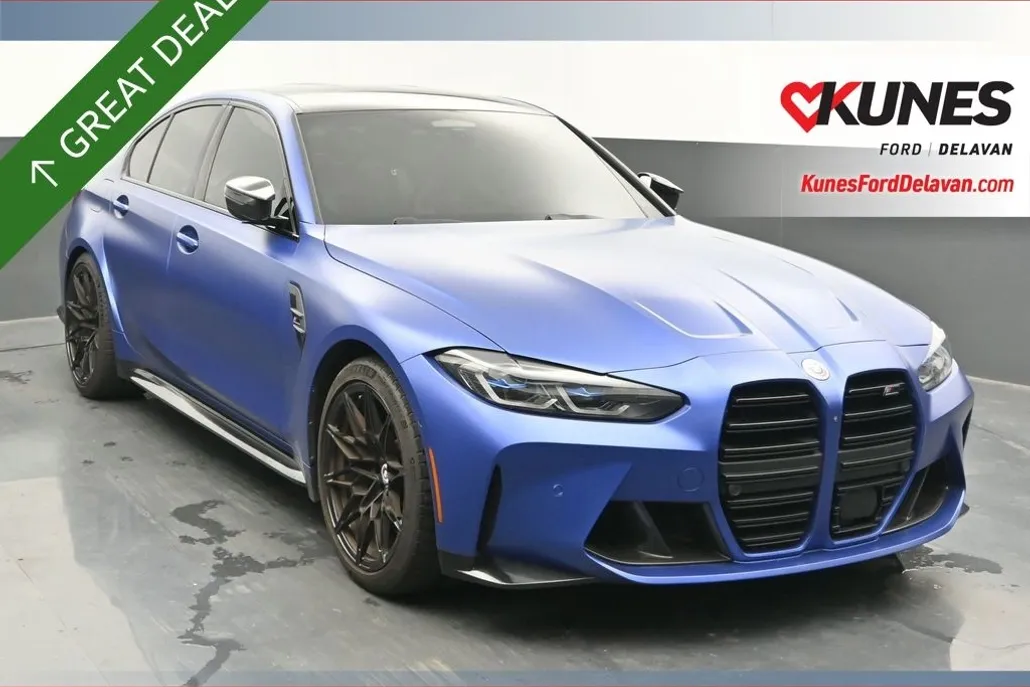 2022 Bmw M3 3 Sedan photo 1